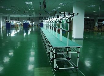 Shenzhen Kenid Medical Devices CO.,LTD fabriek productielijn