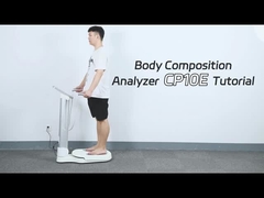 2.4ghz professionele medische lichaamscompositie analysator met LCD-scherm
