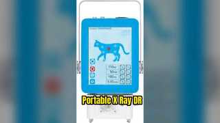 Draagbaar röntgen-DR-systeem 10 kW DICOM