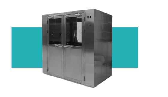 Goede prijs. Luchtdouchekamer/Goederendouchekamer online