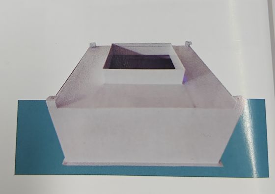 Goede prijs. Bovenste uitlaatventilatieroosters online