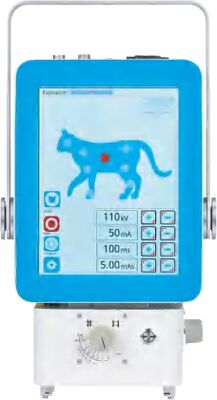 Goede prijs. Draagbaar medisch röntgen-DR-systeem met 10 kW-generator, detector van 43 x 43 cm en DICOM-compatibiliteit online
