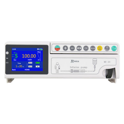 Good price 215×129×68mm Stapelbare Medische Infusiepomp voor het Ziekenhuis online