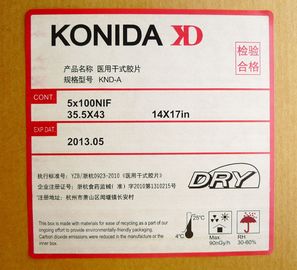 De Film Digitale Röntgenstraal van de Konida Medische Droge Weergave voor de Printers van Fuji/Agfa-