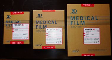 Hoge Konida - de Transparantiefilm knd-F van de dichtheids Medische Digitale Röntgenstraal voor Fuji 3000, 2000, 1000