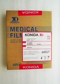 Films Eco Vriendschappelijke 35X43cm van de Konida de Droge Medische Weergave voor medische apparatuur