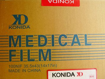 Lage Mist 10in * 14in Konida Medische Droge Film voor Thermische Printer, Fuji 3000, 2000, 1000